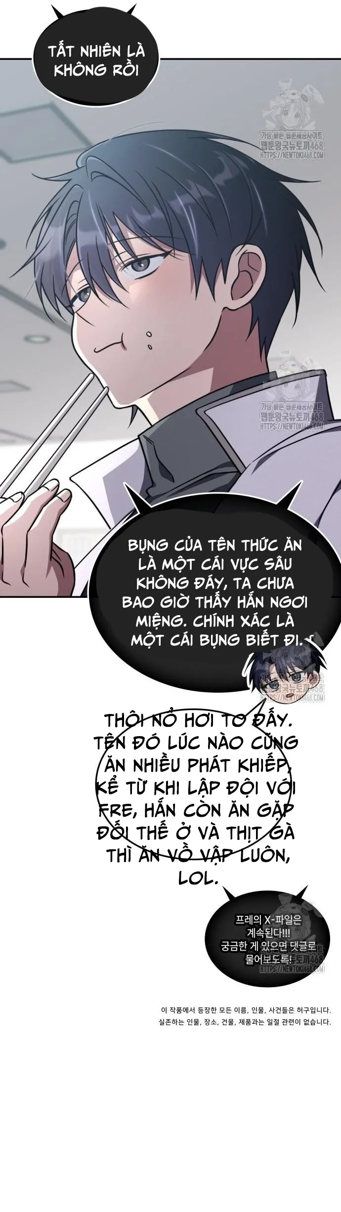 Trị Liệu Sư Quá Mạnh Tập 26 trang 40
