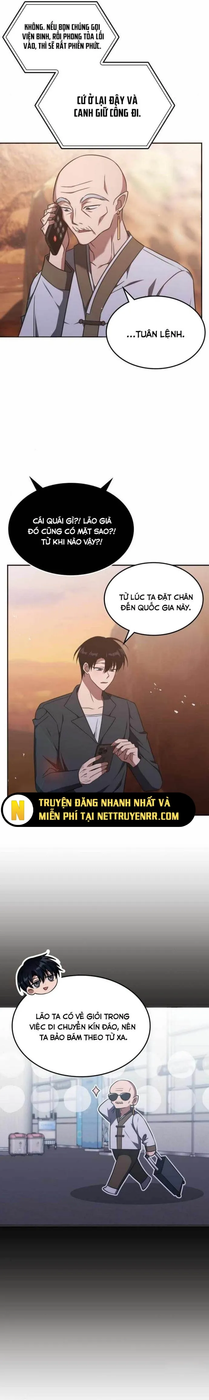 Trị Liệu Sư Quá Mạnh Tập 30 trang 11