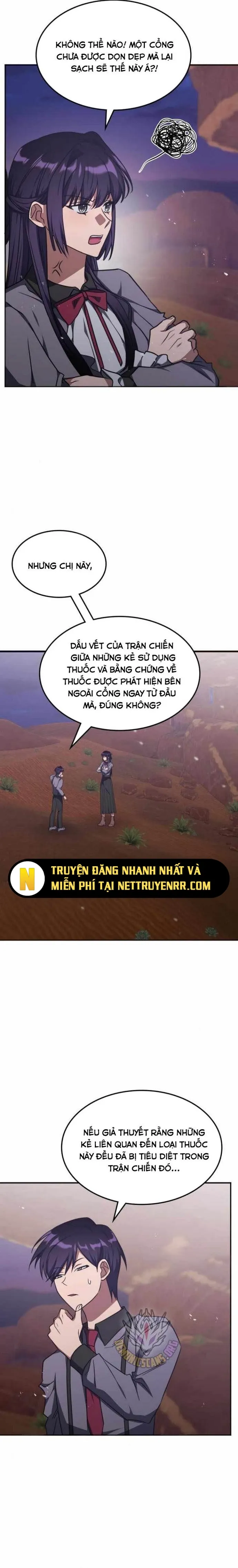 Trị Liệu Sư Quá Mạnh Tập 30 trang 14
