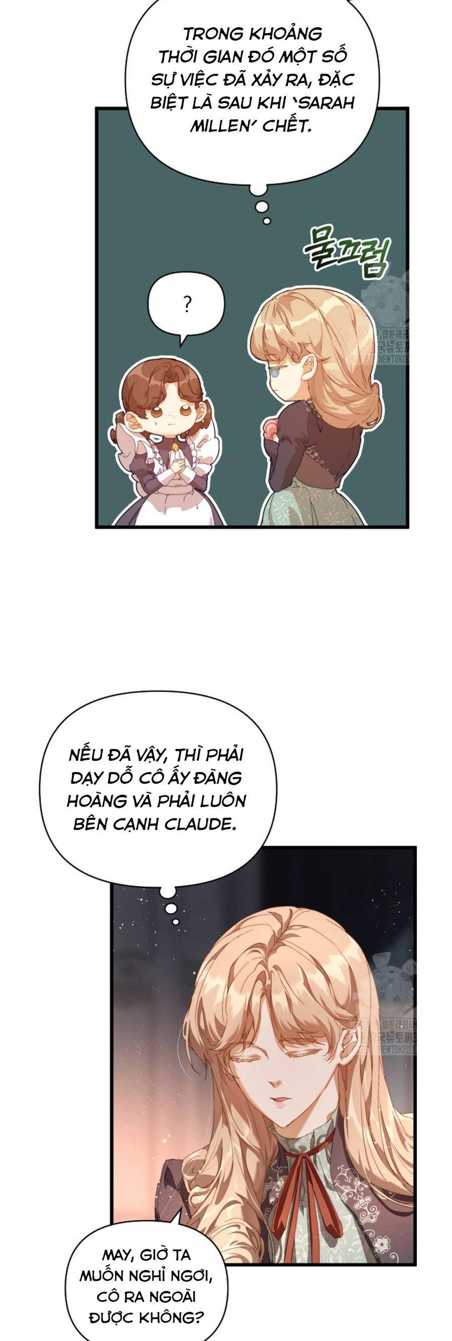 Trở Thành Bảo Mẫu Mắc Bệnh Nan Y Của Nam Chính Hắc Ám Tập 18 trang 30