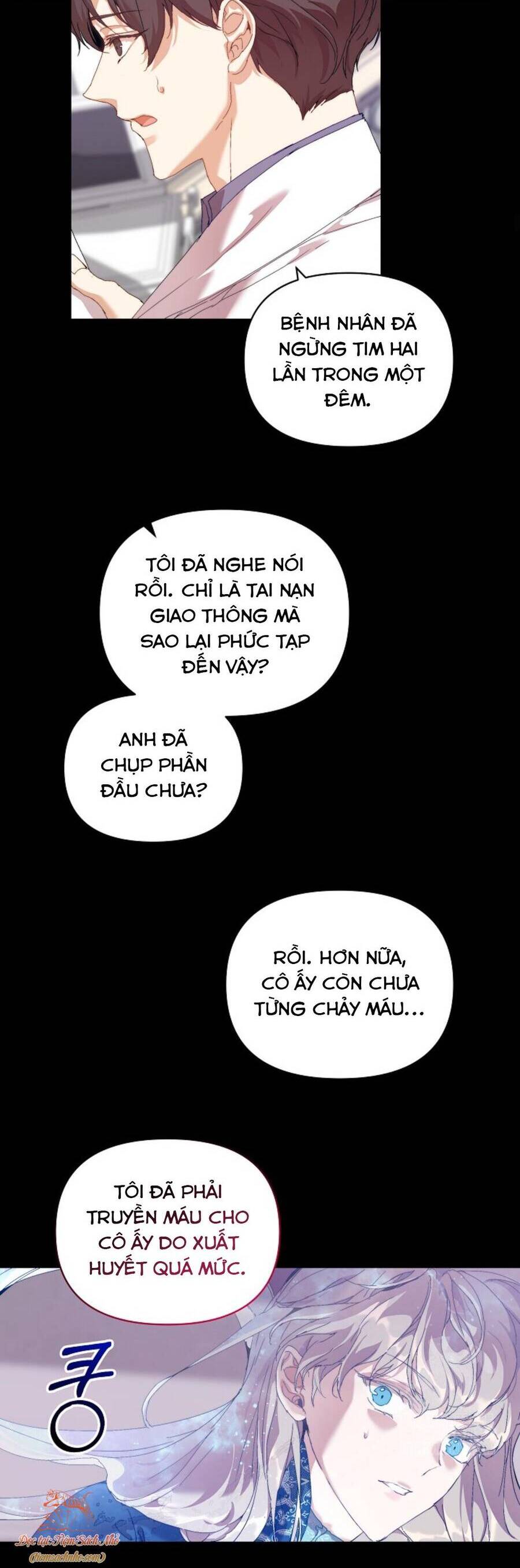 Trở Thành Bảo Mẫu Mắc Bệnh Nan Y Của Nam Chính Hắc Ám Tập 18 trang 46