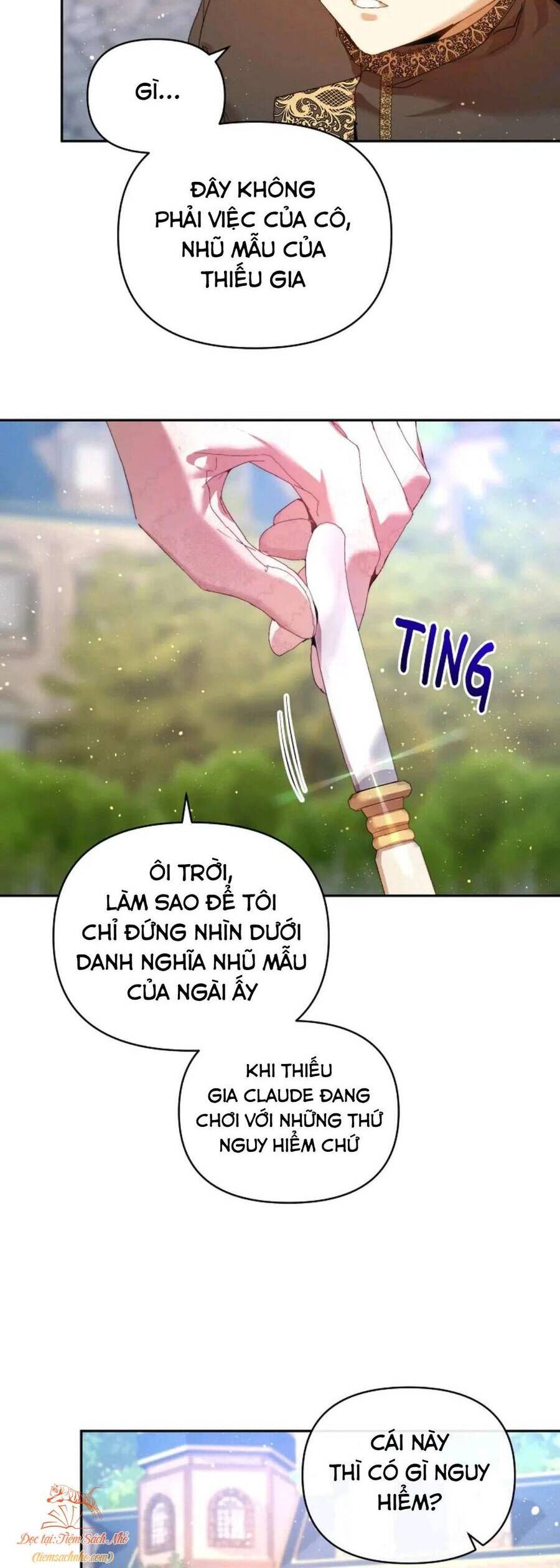 Trở Thành Bảo Mẫu Mắc Bệnh Nan Y Của Nam Chính Hắc Ám Tập 24 trang 39