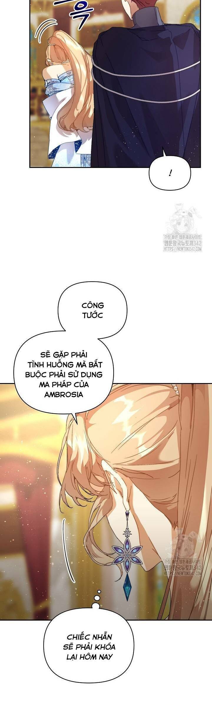 Trở Thành Bảo Mẫu Mắc Bệnh Nan Y Của Nam Chính Hắc Ám Tập 47 trang 21