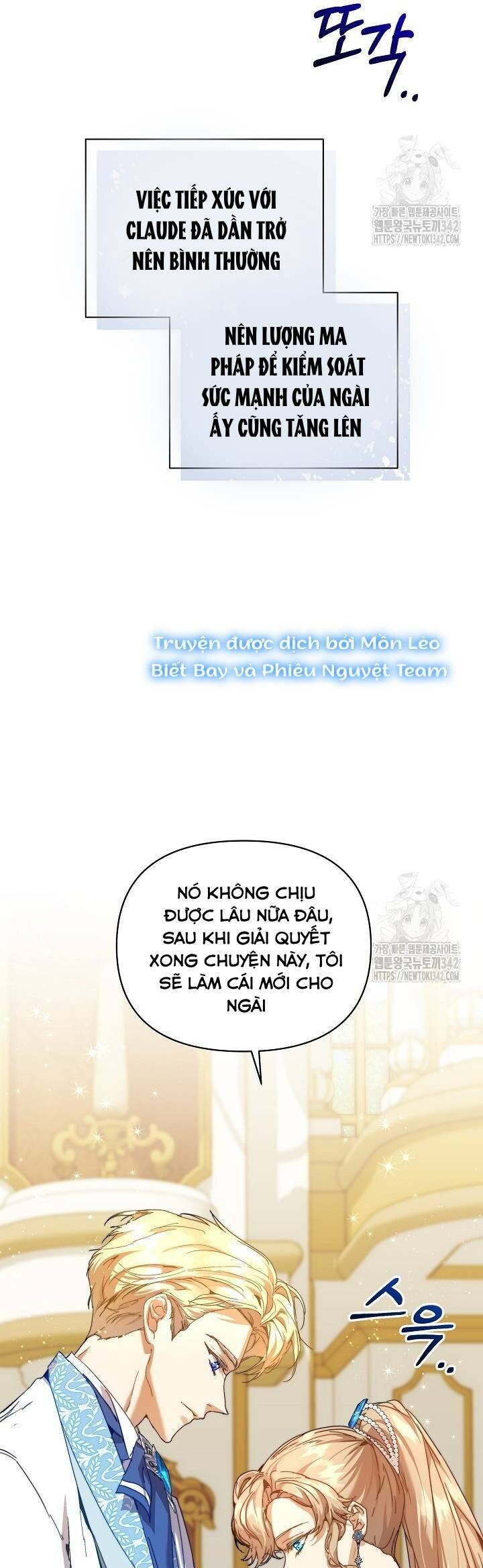 Trở Thành Bảo Mẫu Mắc Bệnh Nan Y Của Nam Chính Hắc Ám Tập 47 trang 36
