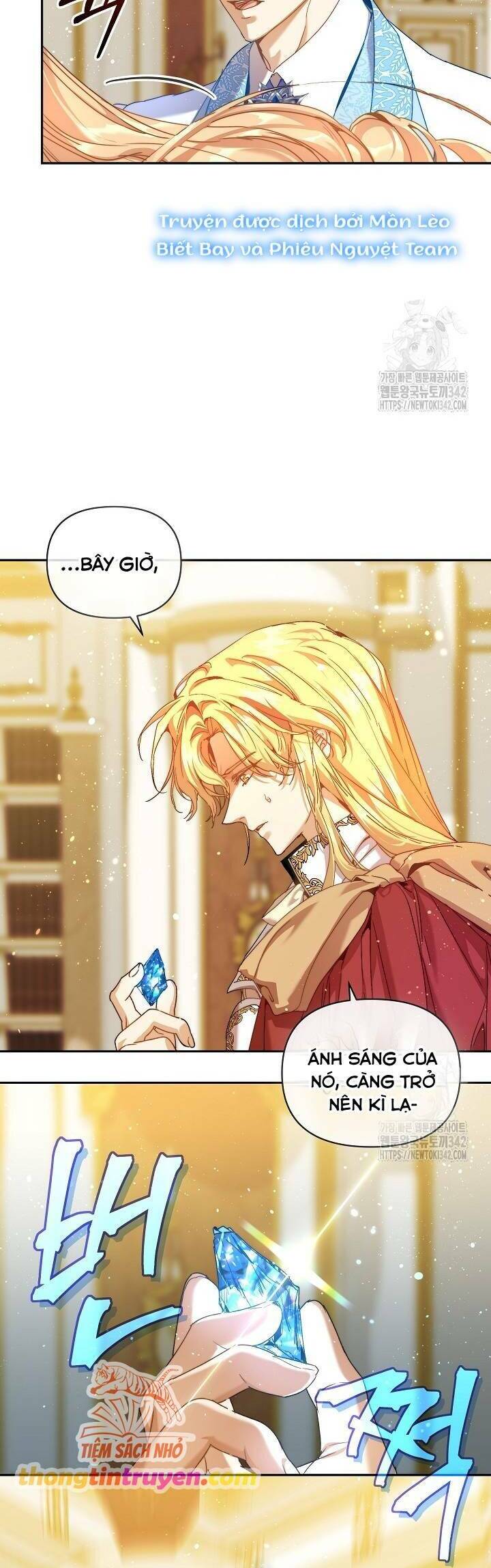 Trở Thành Bảo Mẫu Mắc Bệnh Nan Y Của Nam Chính Hắc Ám Tập 47 trang 43