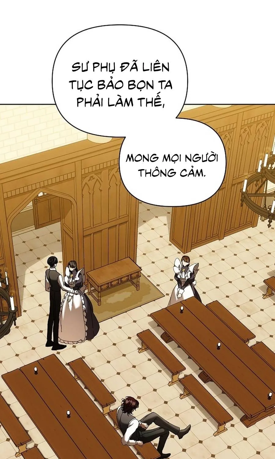 Trở Thành Bảo Mẫu Mắc Bệnh Nan Y Của Nam Chính Hắc Ám Tập 81 trang 120