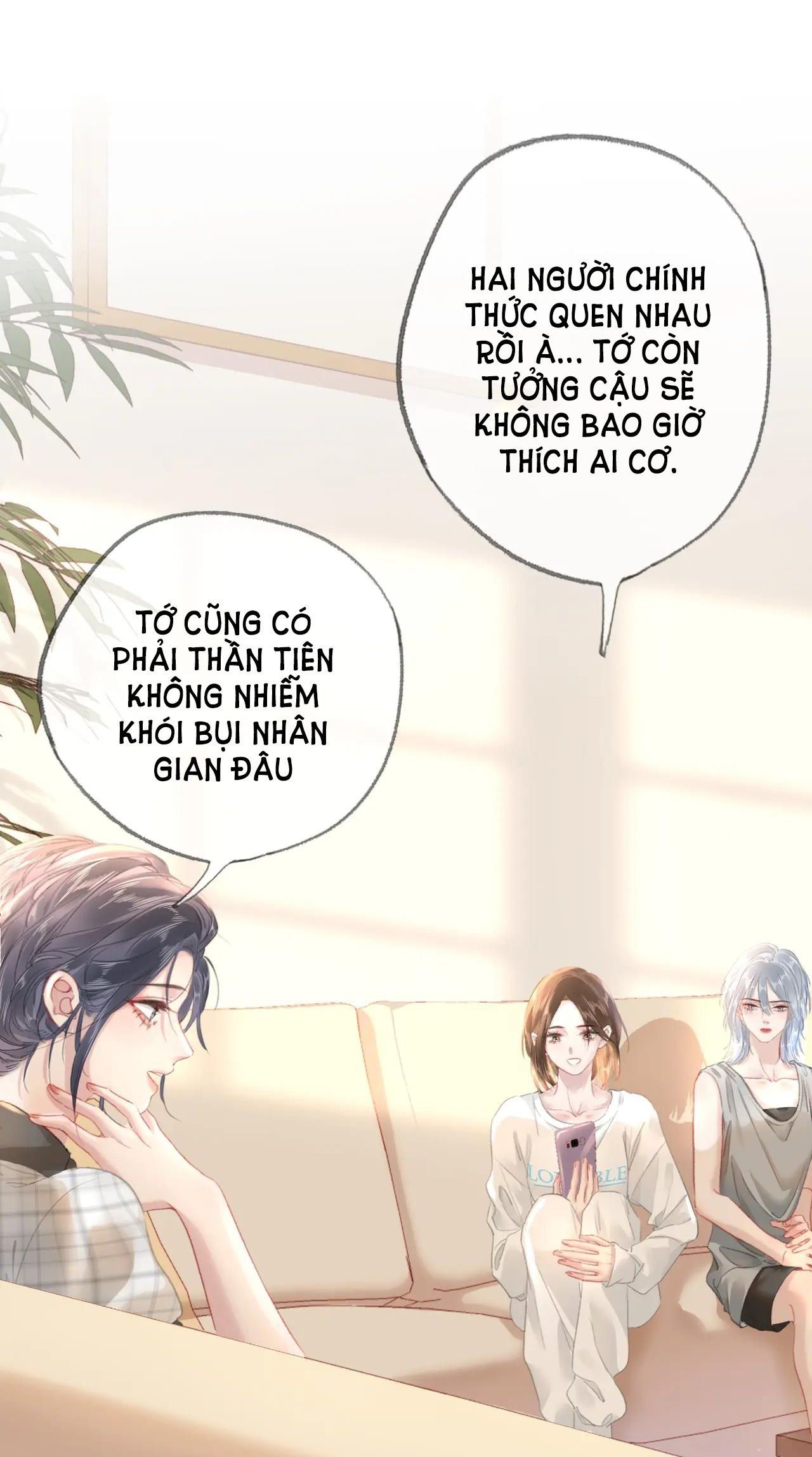 Tùy Ý Thiêu Đốt Lửa Tình Tập 10 trang 3