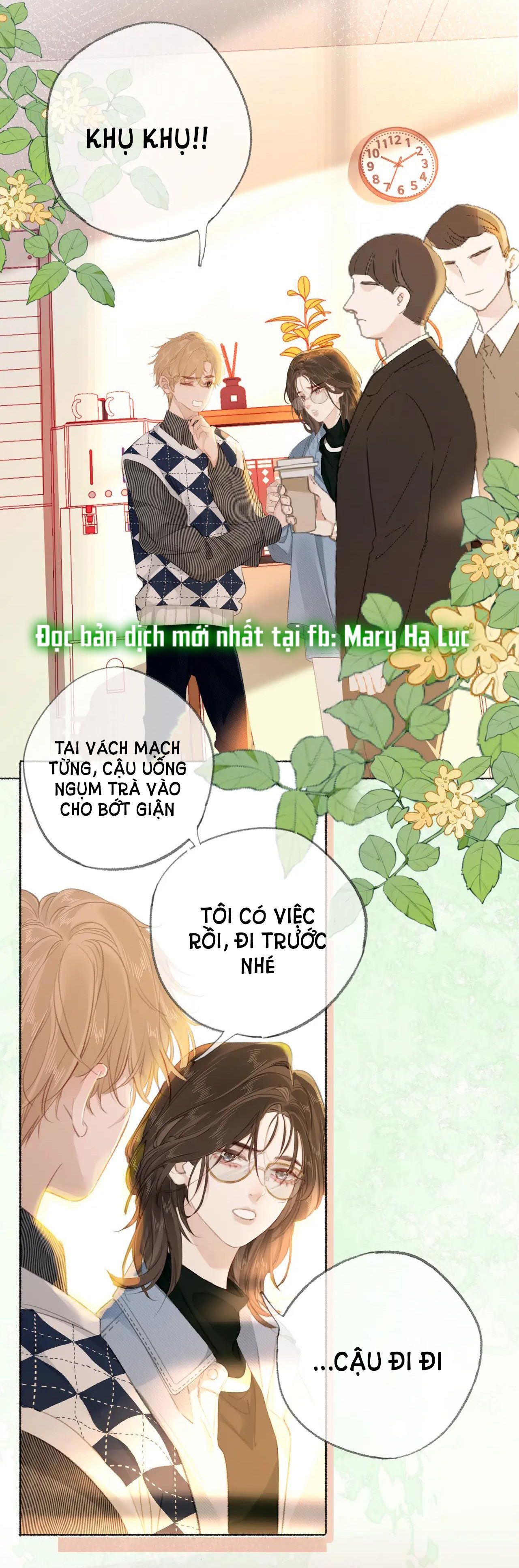 Tùy Ý Thiêu Đốt Lửa Tình Tập 10 trang 32
