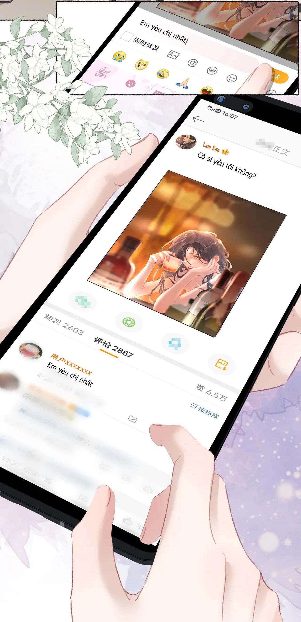 Tùy Ý Thiêu Đốt Lửa Tình Tập 11 trang 4