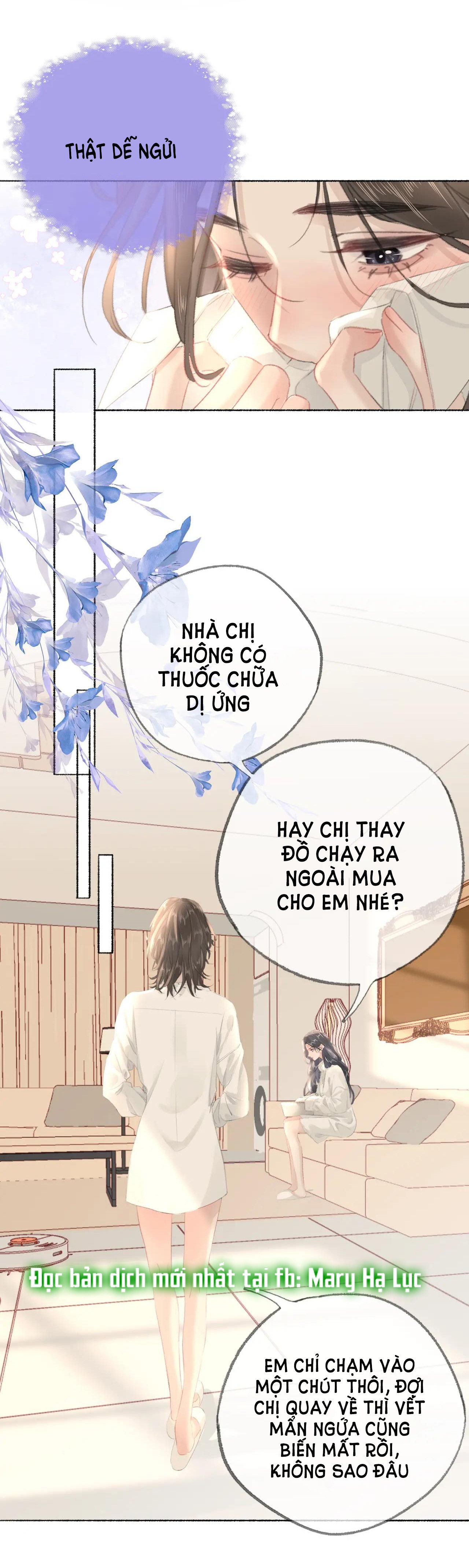 Tùy Ý Thiêu Đốt Lửa Tình Tập 12 trang 21