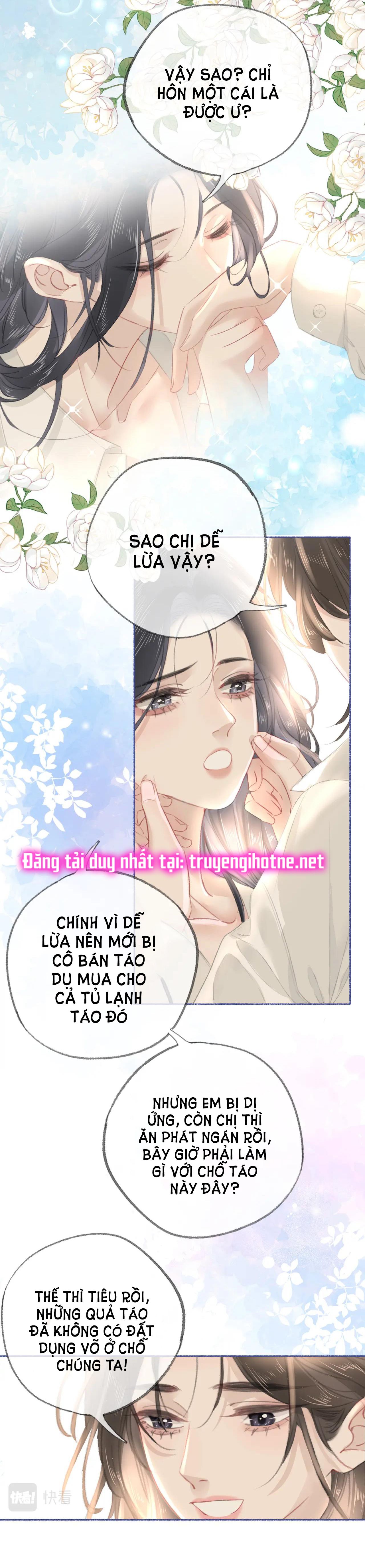 Tùy Ý Thiêu Đốt Lửa Tình Tập 12 trang 24