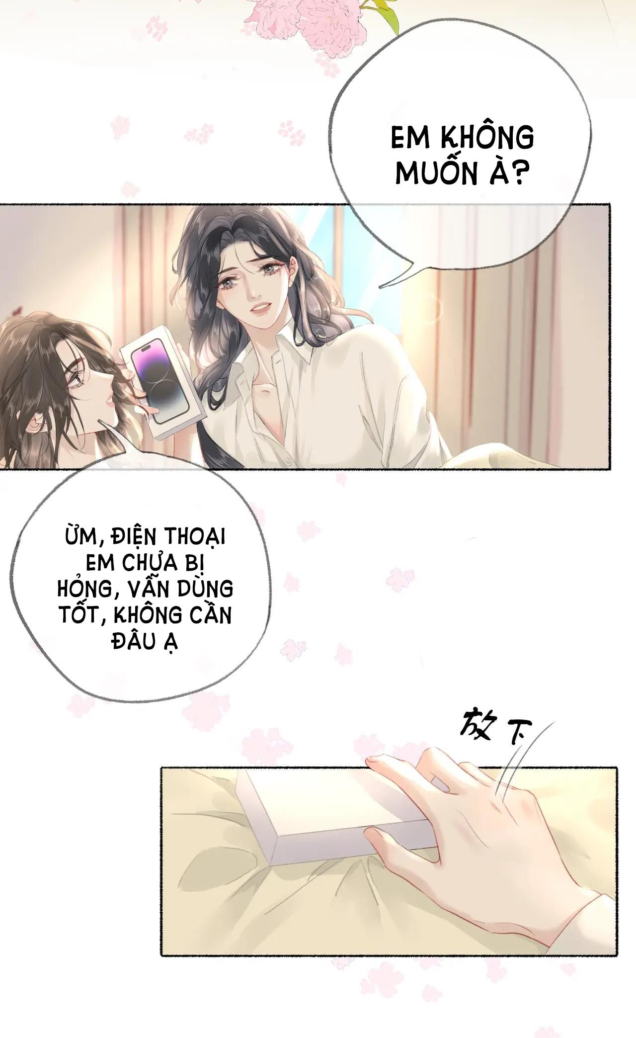 Tùy Ý Thiêu Đốt Lửa Tình Tập 12 trang 10