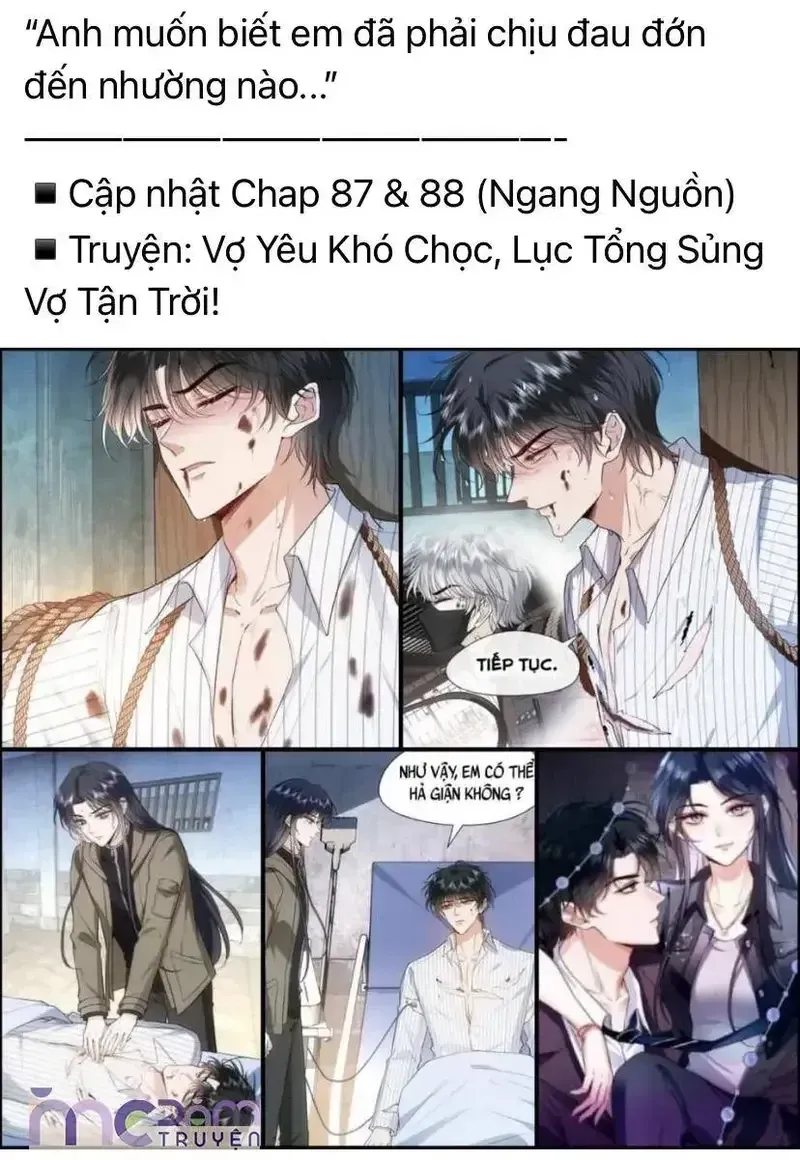 Tùy Ý Thiêu Đốt Lửa Tình Tập 124 trang 4