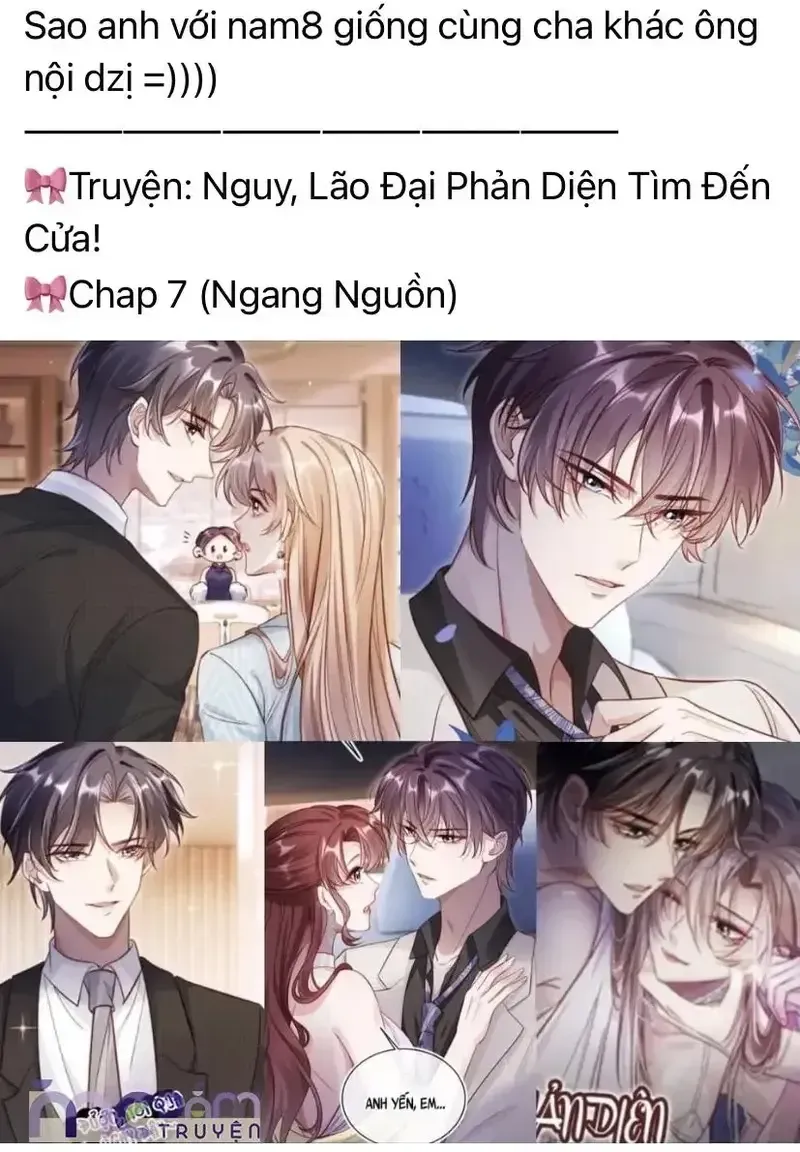 Tùy Ý Thiêu Đốt Lửa Tình Tập 129 trang 7