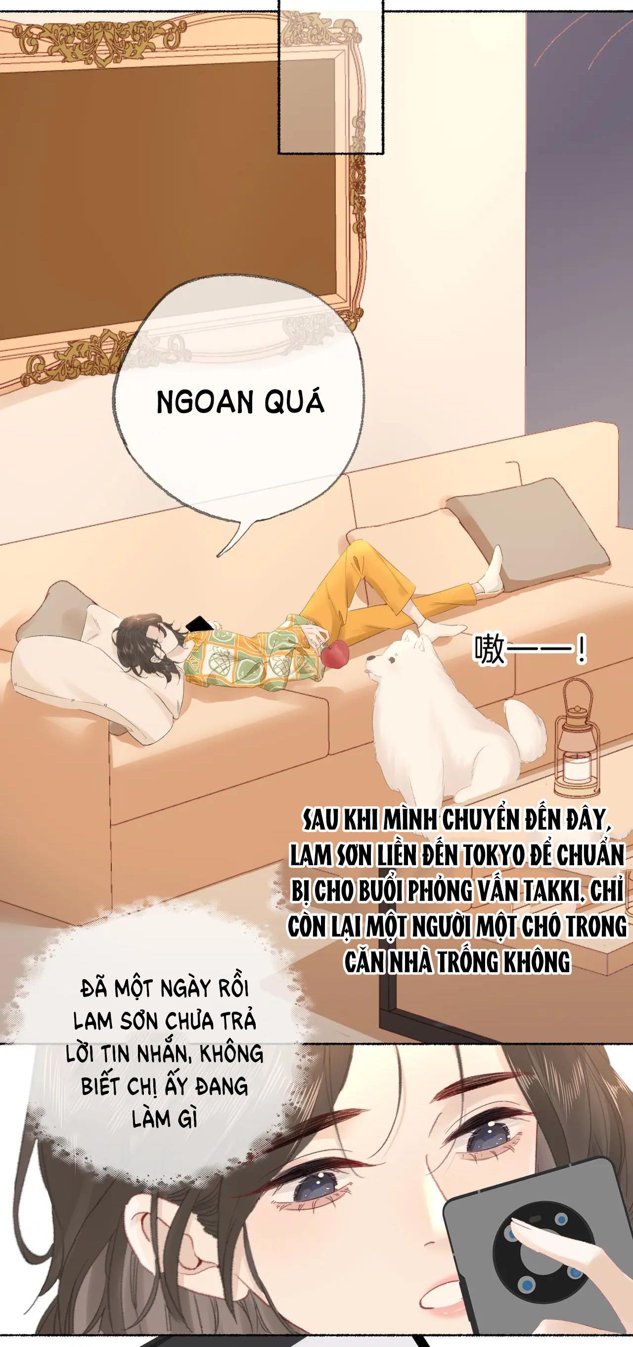 Tùy Ý Thiêu Đốt Lửa Tình Tập 13 trang 13