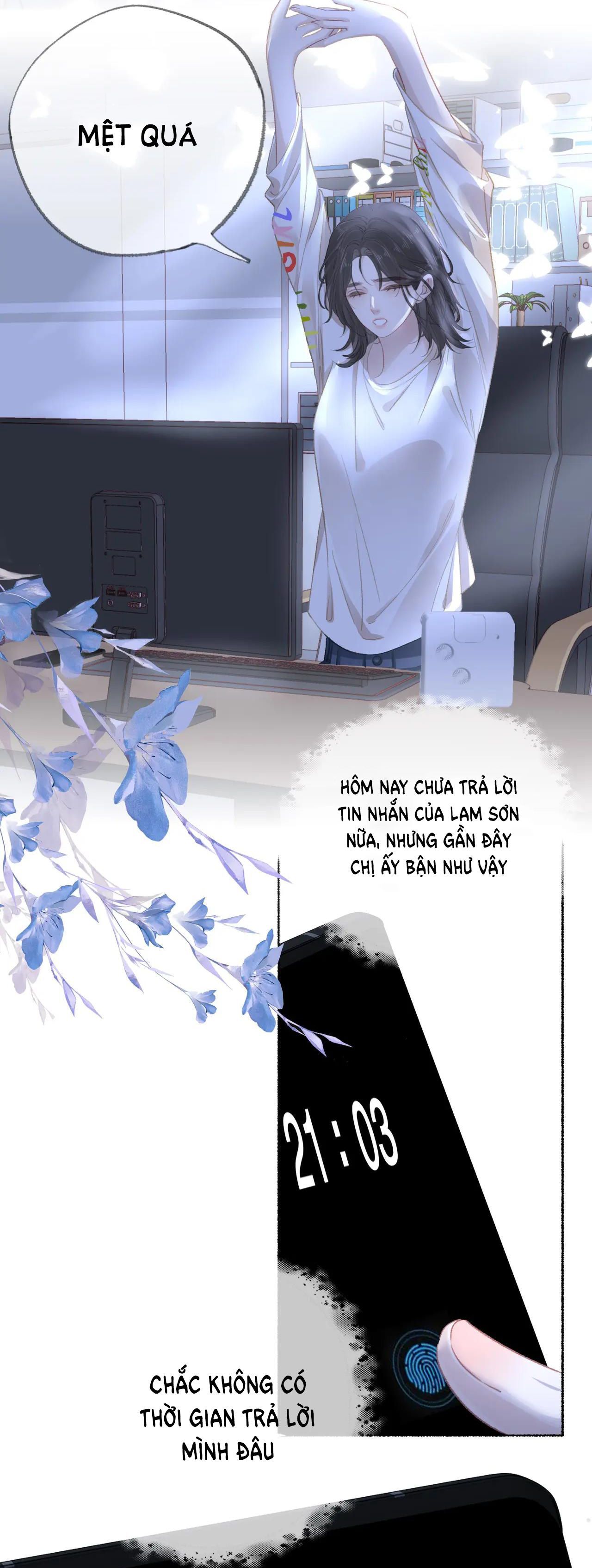 Tùy Ý Thiêu Đốt Lửa Tình Tập 13 trang 31