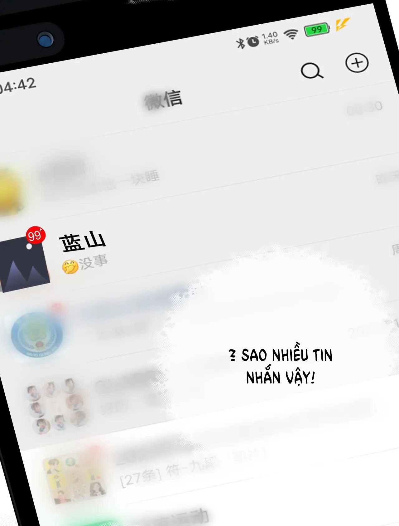 Tùy Ý Thiêu Đốt Lửa Tình Tập 13 trang 32
