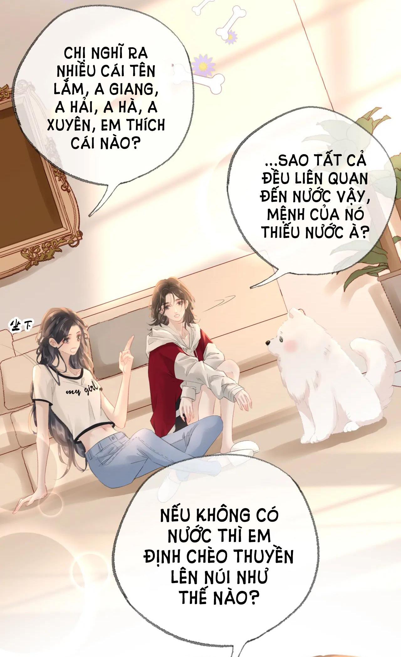 Tùy Ý Thiêu Đốt Lửa Tình Tập 13 trang 5