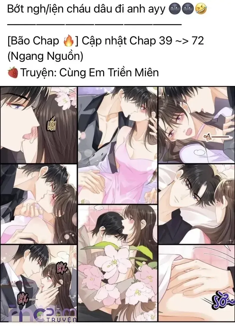 Tùy Ý Thiêu Đốt Lửa Tình Tập 132 trang 6