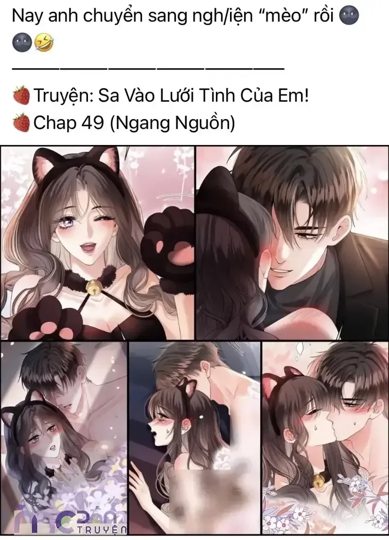 Tùy Ý Thiêu Đốt Lửa Tình Tập 136 trang 4