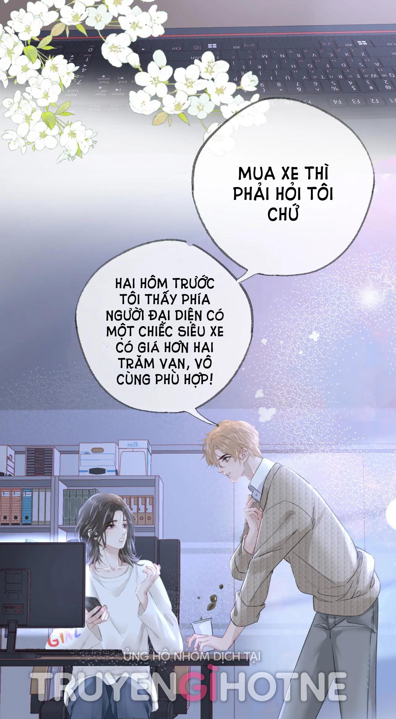 Tùy Ý Thiêu Đốt Lửa Tình Tập 14 trang 12