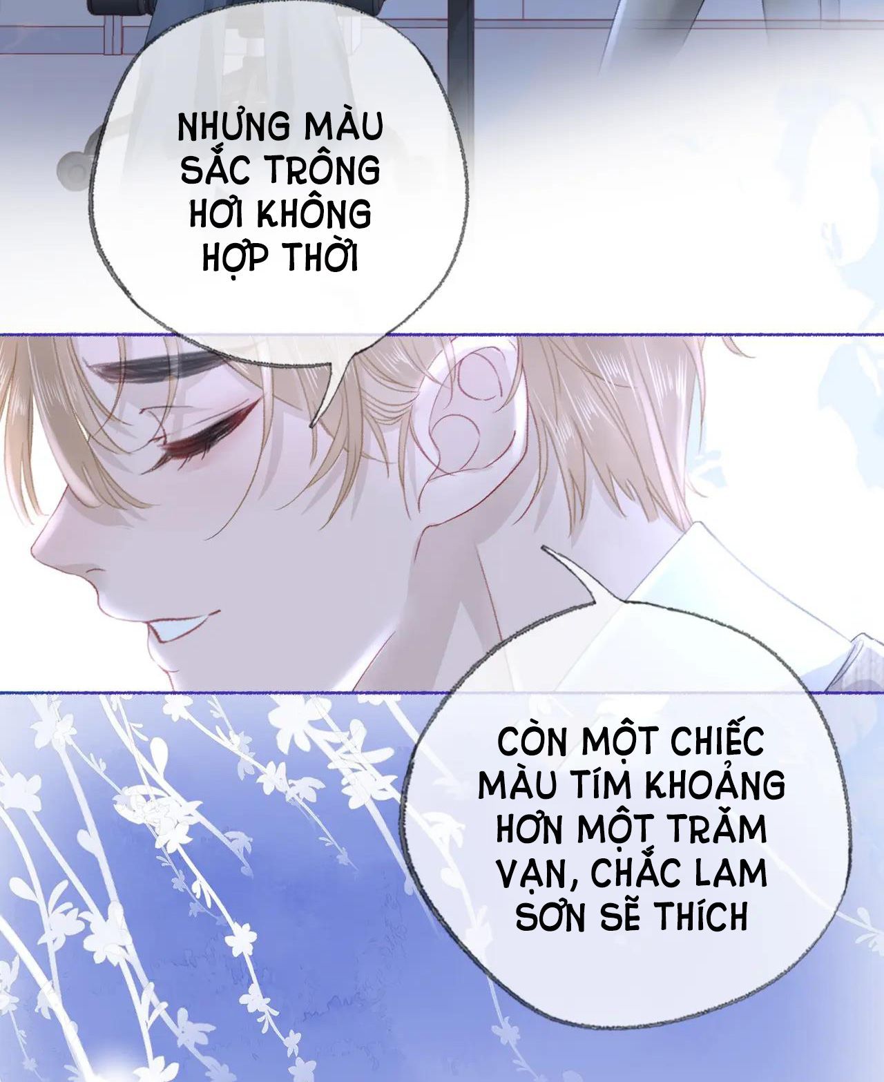 Tùy Ý Thiêu Đốt Lửa Tình Tập 14 trang 13