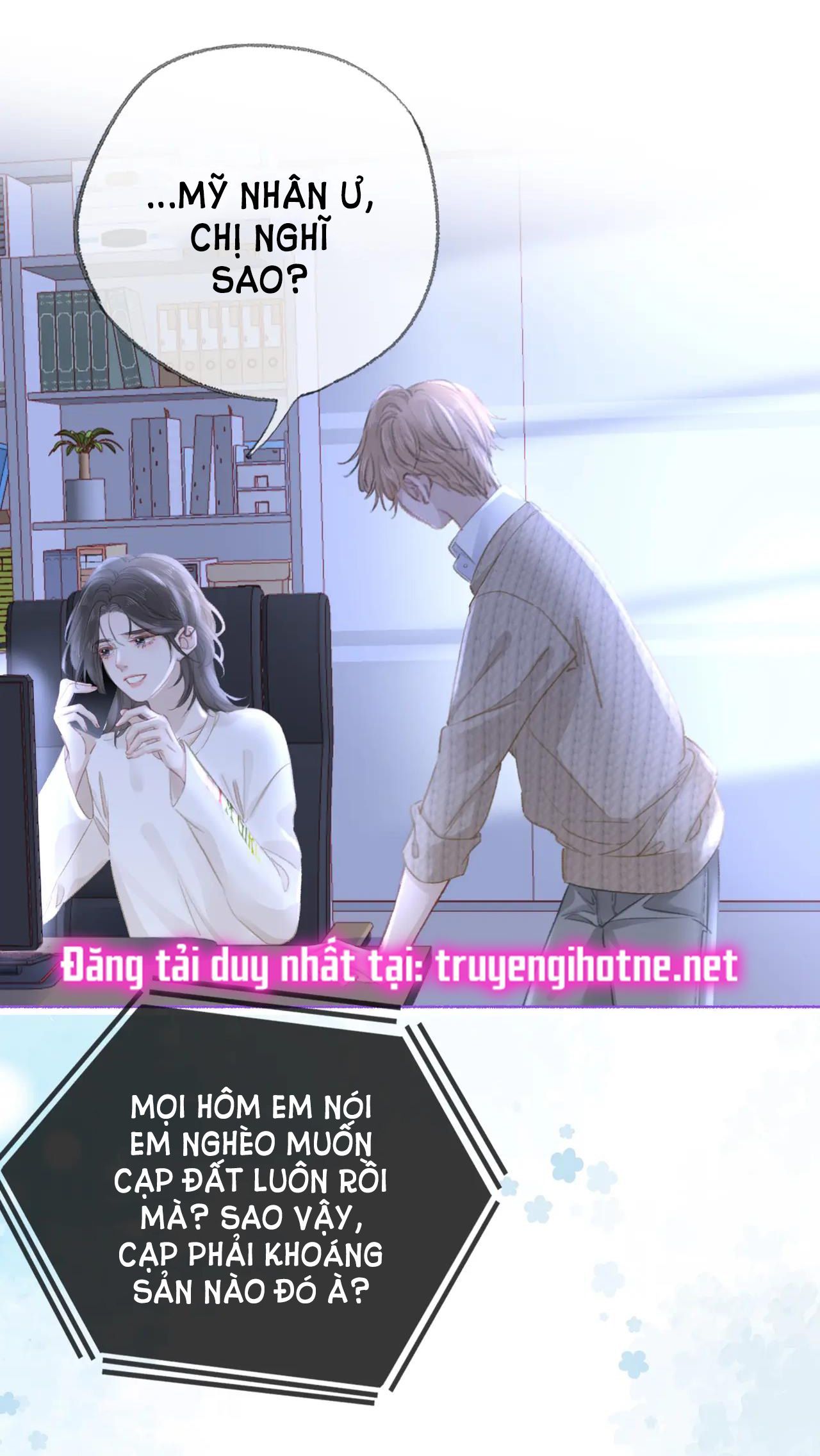 Tùy Ý Thiêu Đốt Lửa Tình Tập 14 trang 17