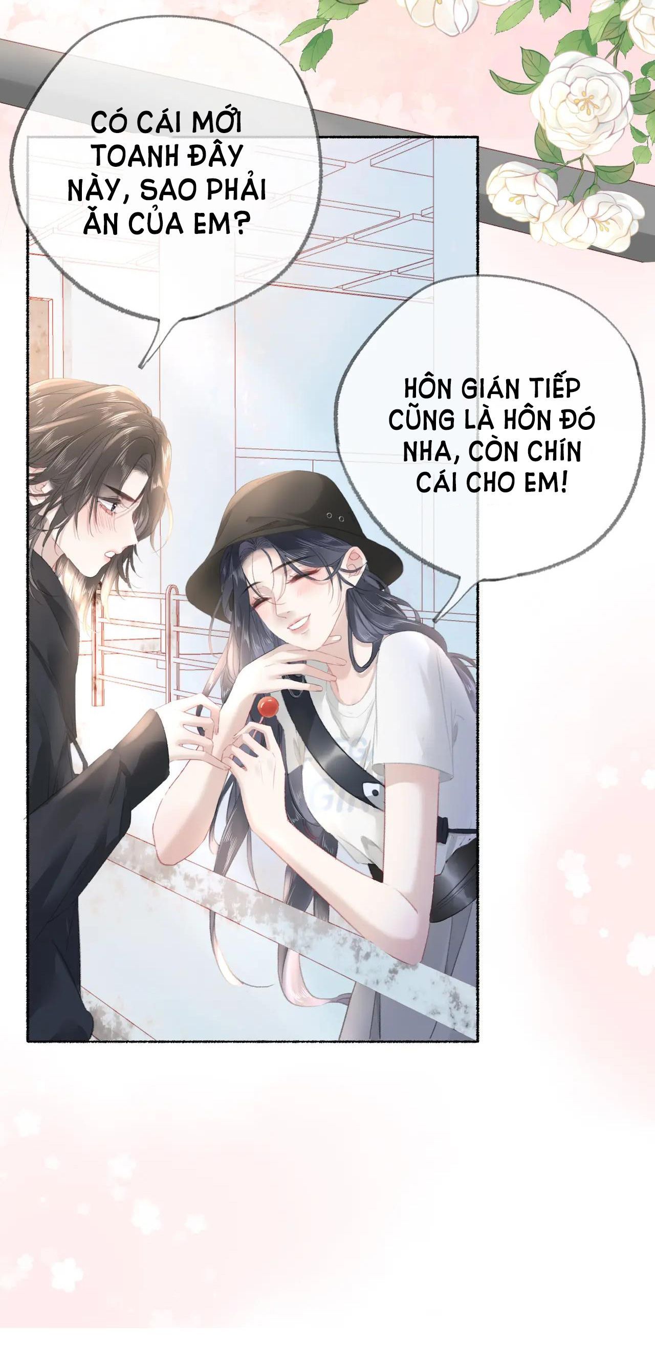 Tùy Ý Thiêu Đốt Lửa Tình Tập 14 trang 37