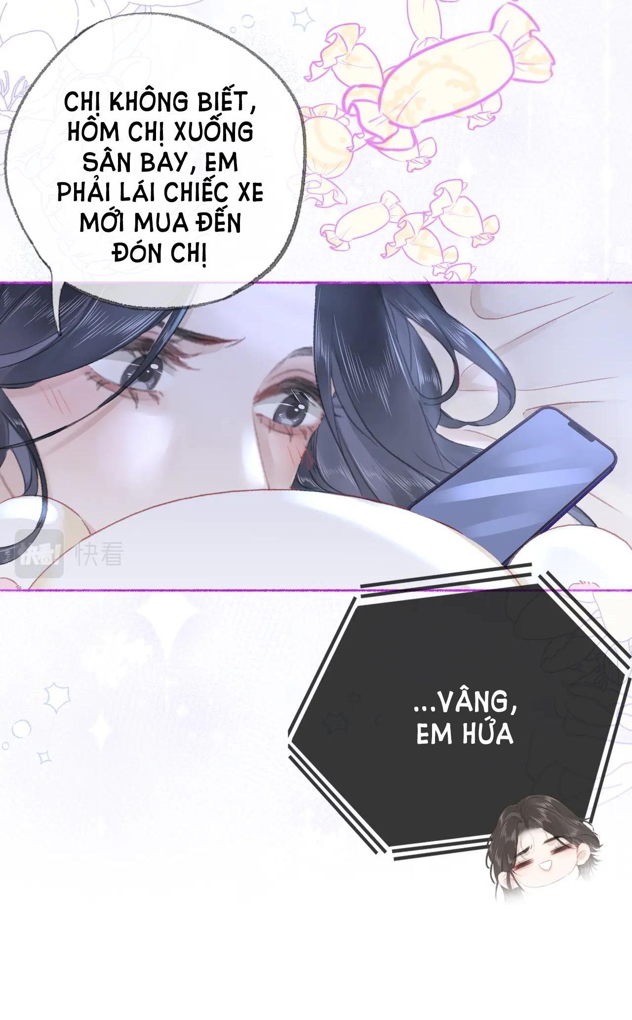 Tùy Ý Thiêu Đốt Lửa Tình Tập 14 trang 7