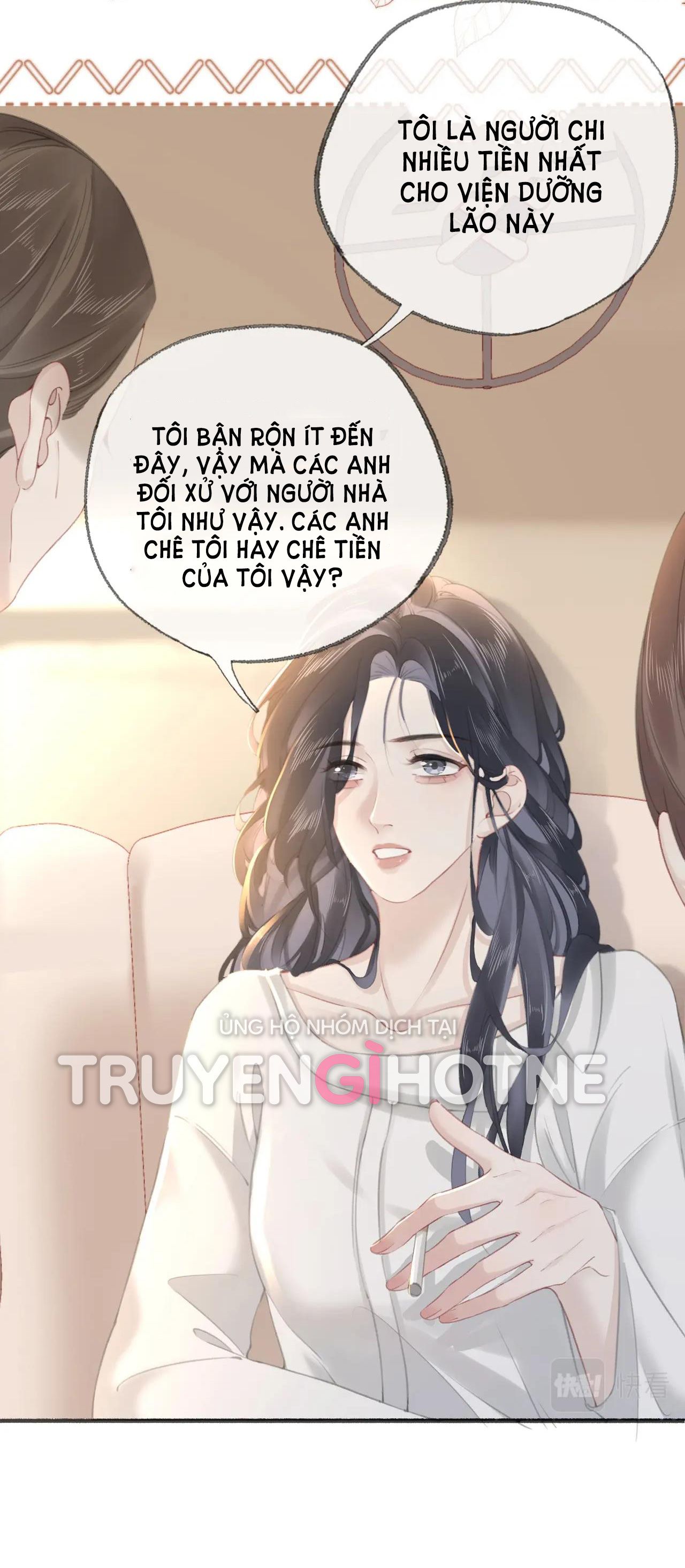 Tùy Ý Thiêu Đốt Lửa Tình Tập 17 trang 13