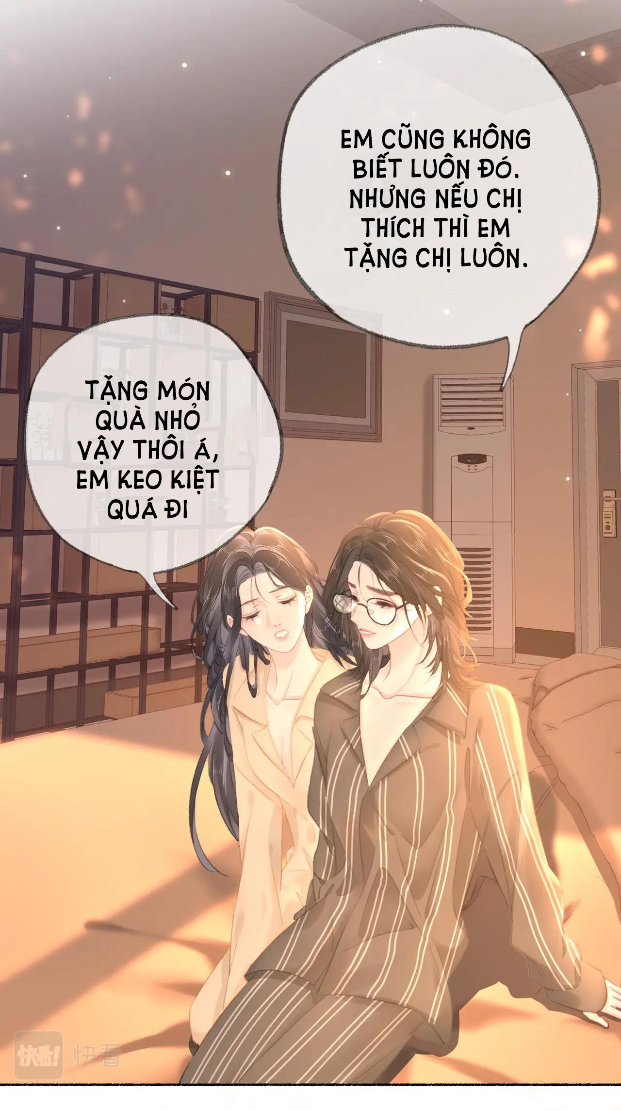 Tùy Ý Thiêu Đốt Lửa Tình Tập 18 trang 12