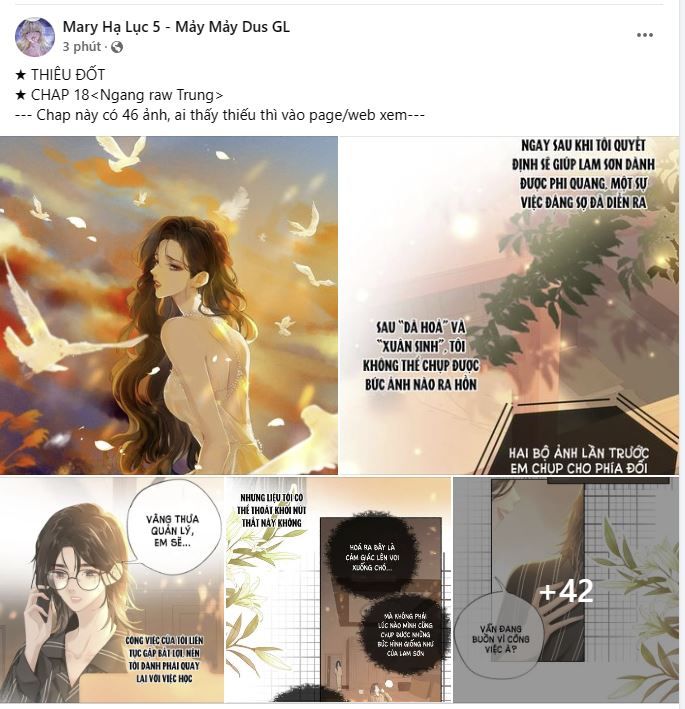Tùy Ý Thiêu Đốt Lửa Tình Tập 18 trang 13