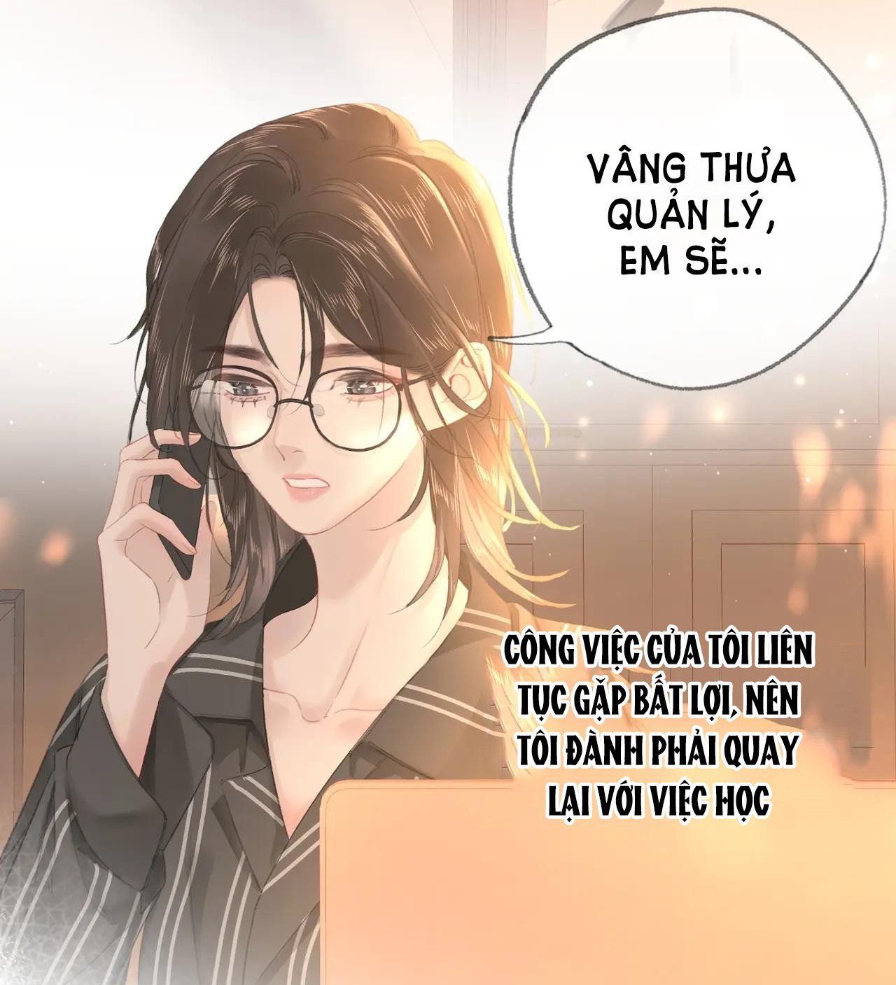 Tùy Ý Thiêu Đốt Lửa Tình Tập 18 trang 4