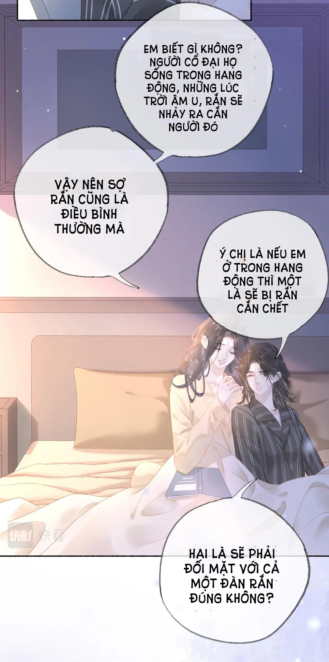 Tùy Ý Thiêu Đốt Lửa Tình Tập 18 trang 31