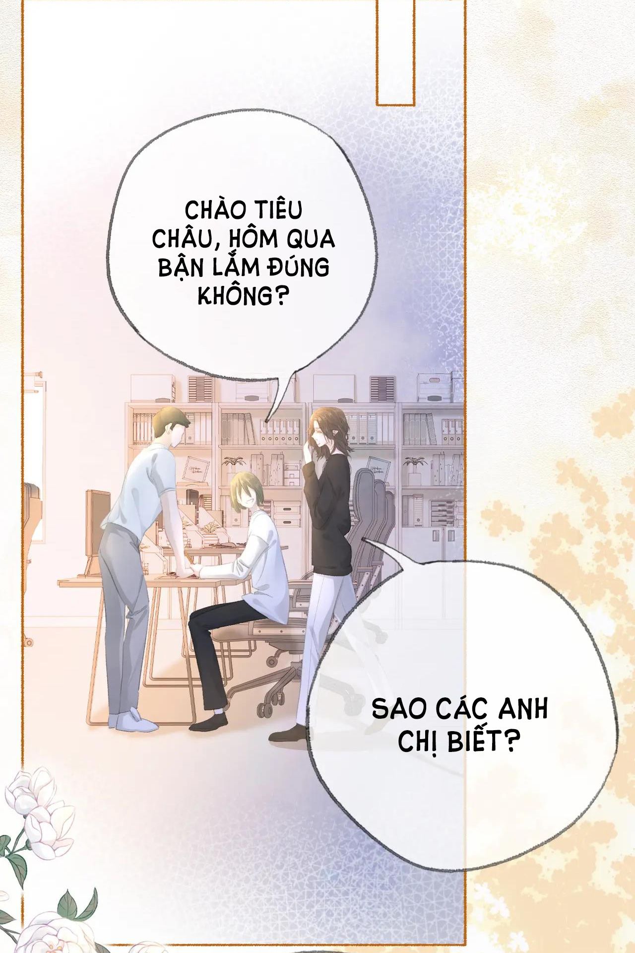 Tùy Ý Thiêu Đốt Lửa Tình Tập 18 trang 34