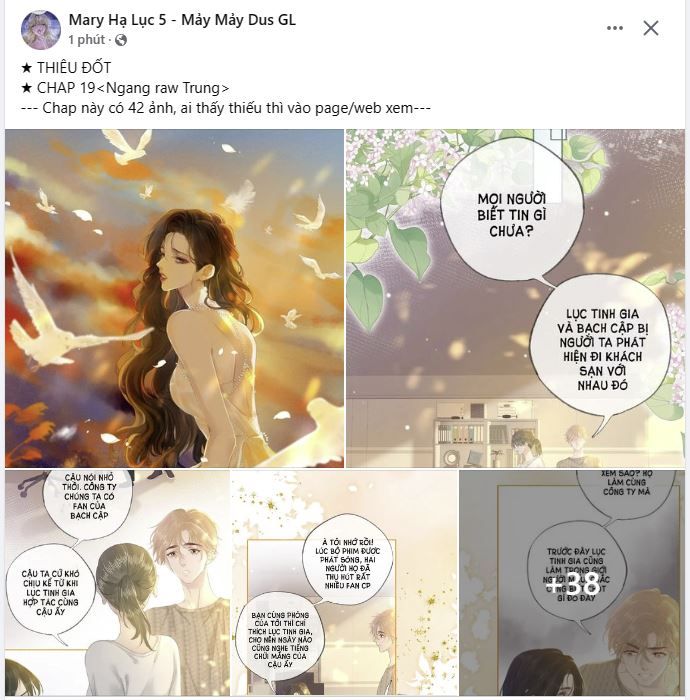 Tùy Ý Thiêu Đốt Lửa Tình Tập 19 trang 20