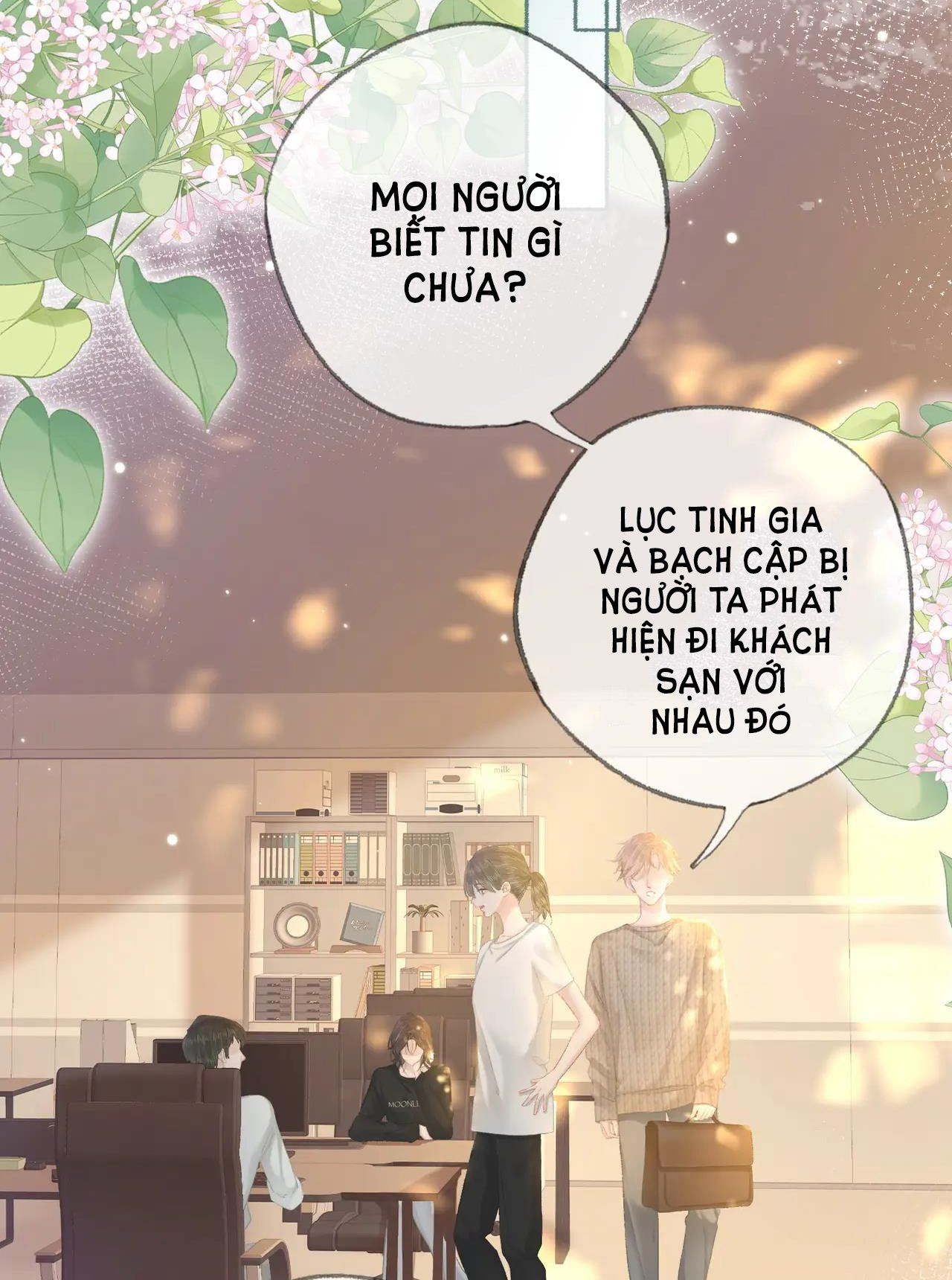 Tùy Ý Thiêu Đốt Lửa Tình Tập 19 trang 3