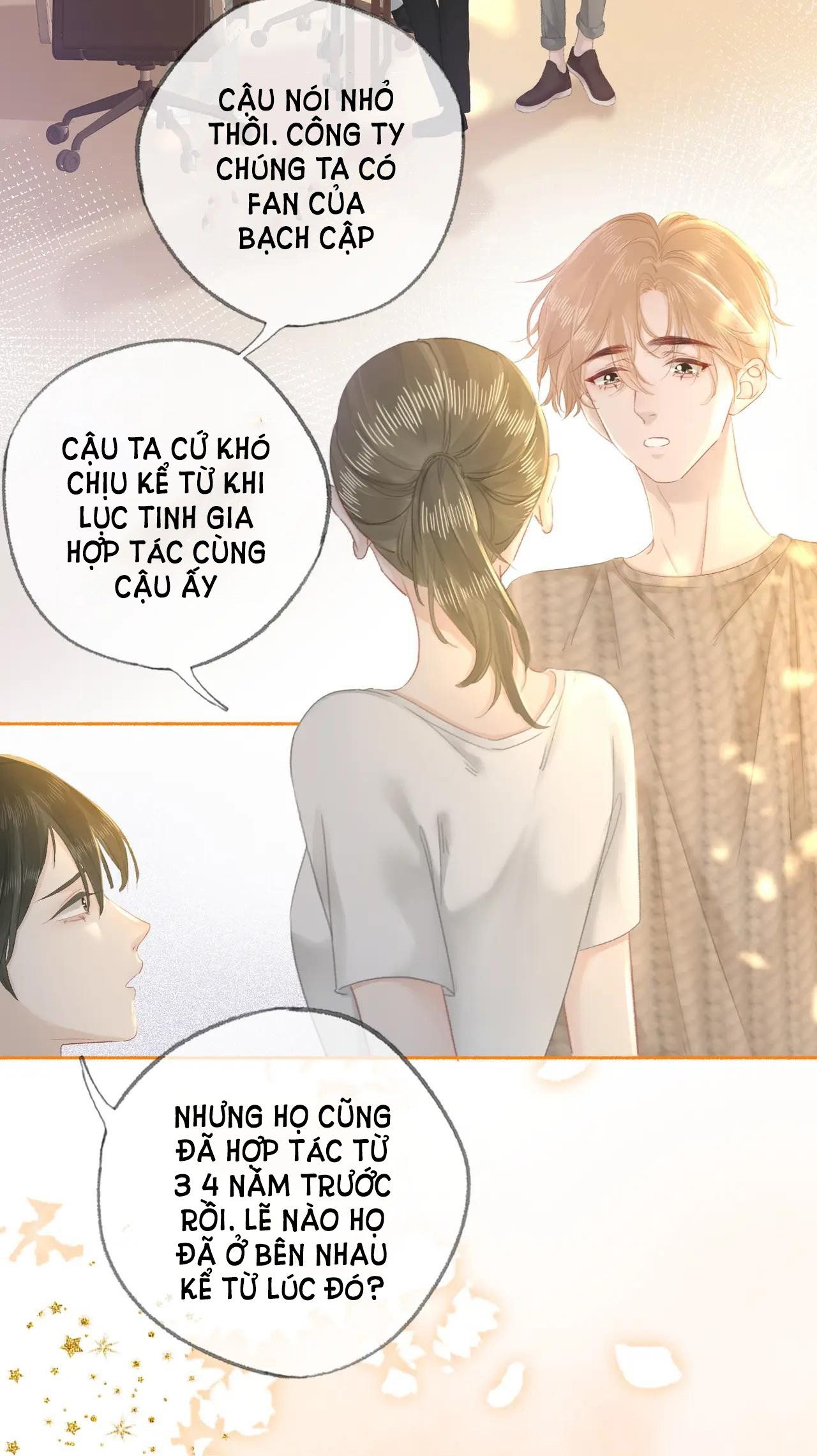 Tùy Ý Thiêu Đốt Lửa Tình Tập 19 trang 4