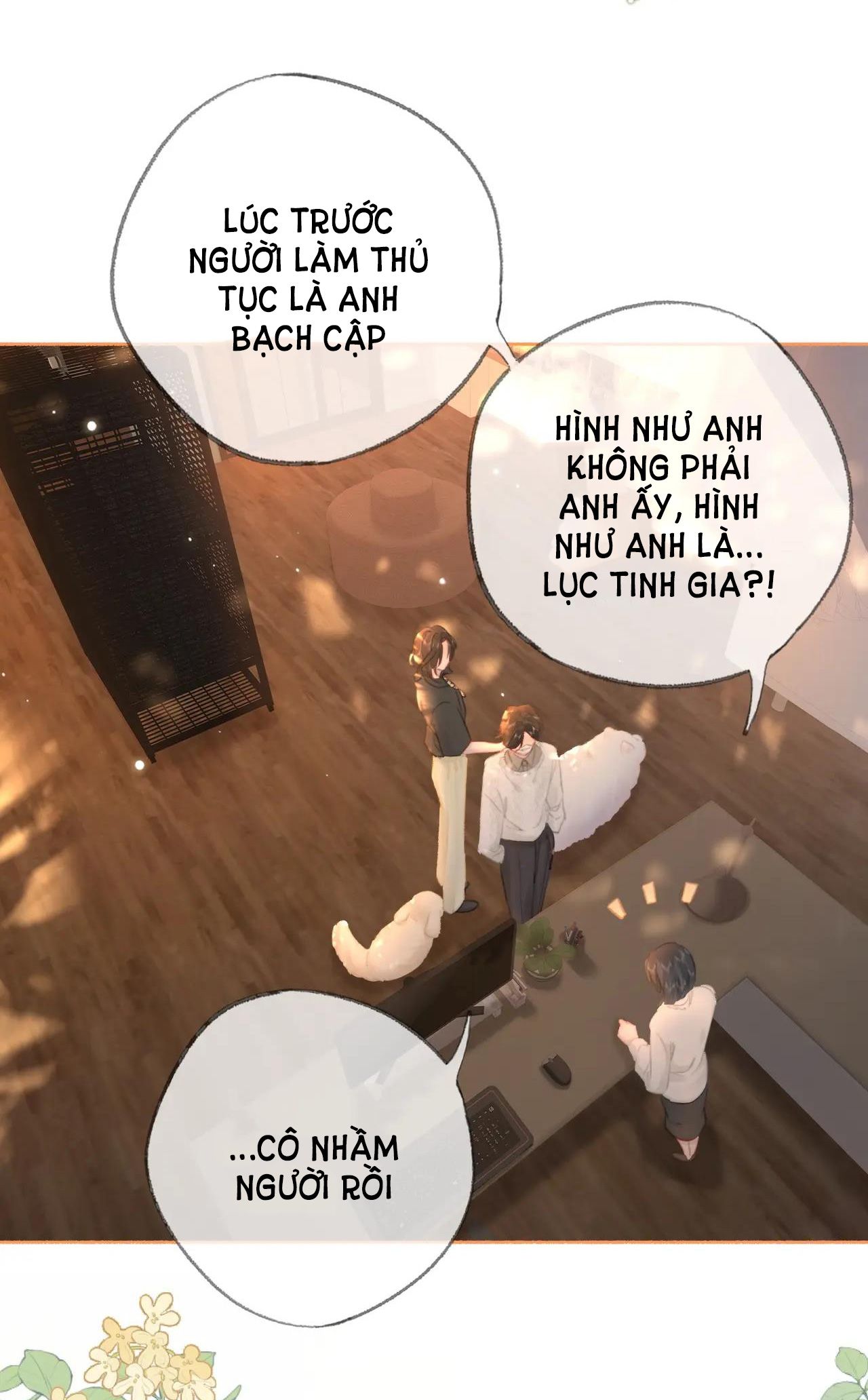 Tùy Ý Thiêu Đốt Lửa Tình Tập 19 trang 32