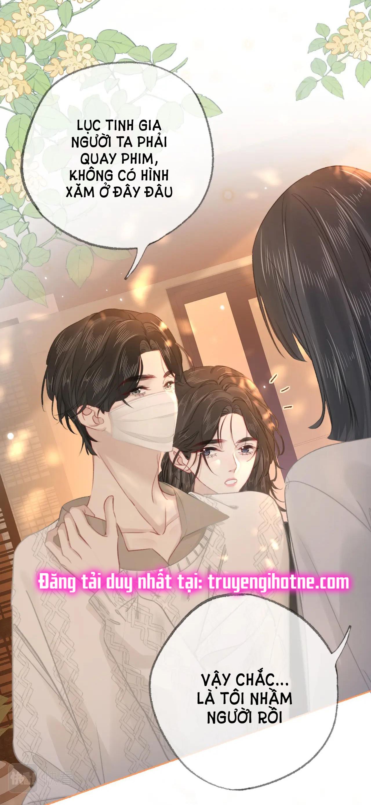 Tùy Ý Thiêu Đốt Lửa Tình Tập 19 trang 33