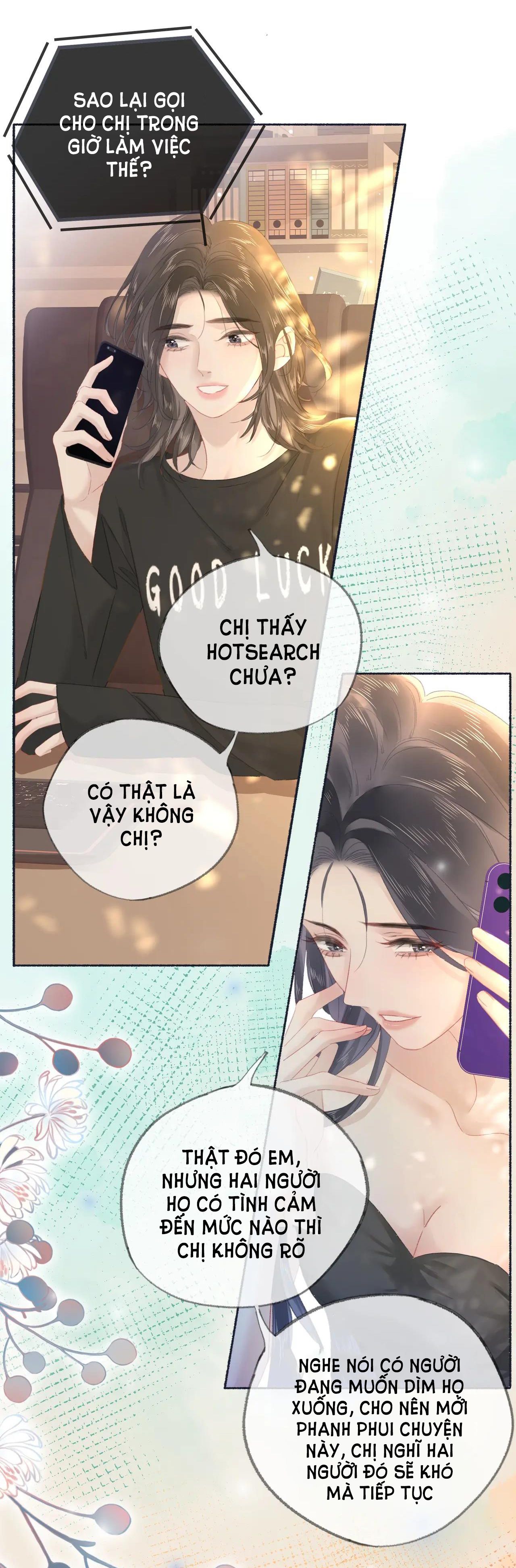 Tùy Ý Thiêu Đốt Lửa Tình Tập 19 trang 8