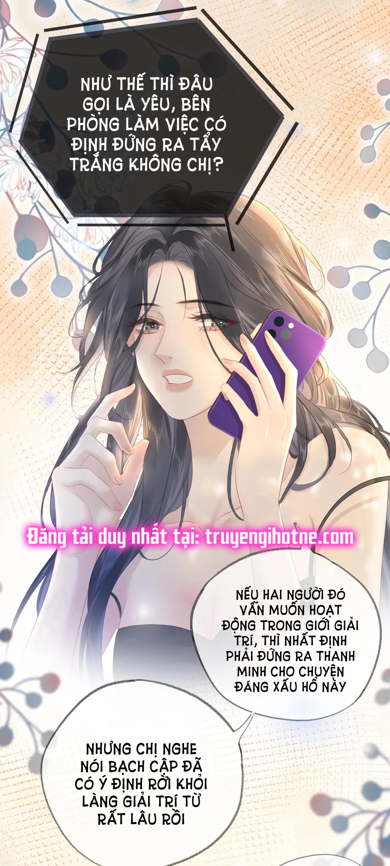 Tùy Ý Thiêu Đốt Lửa Tình Tập 19 trang 9