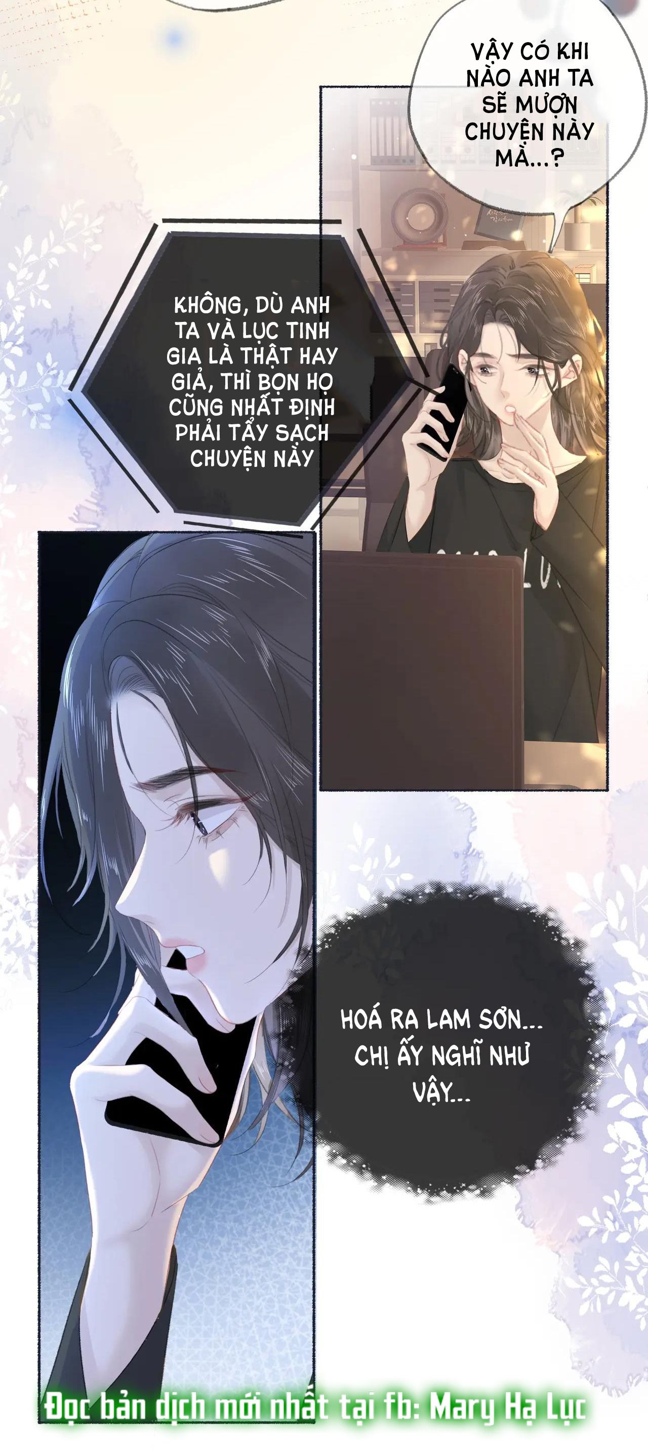 Tùy Ý Thiêu Đốt Lửa Tình Tập 19 trang 10