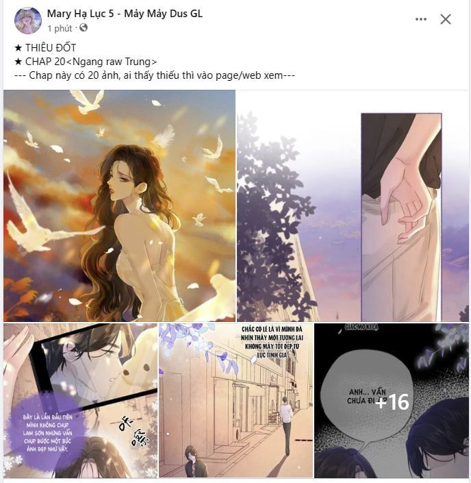 Tùy Ý Thiêu Đốt Lửa Tình Tập 20 trang 13