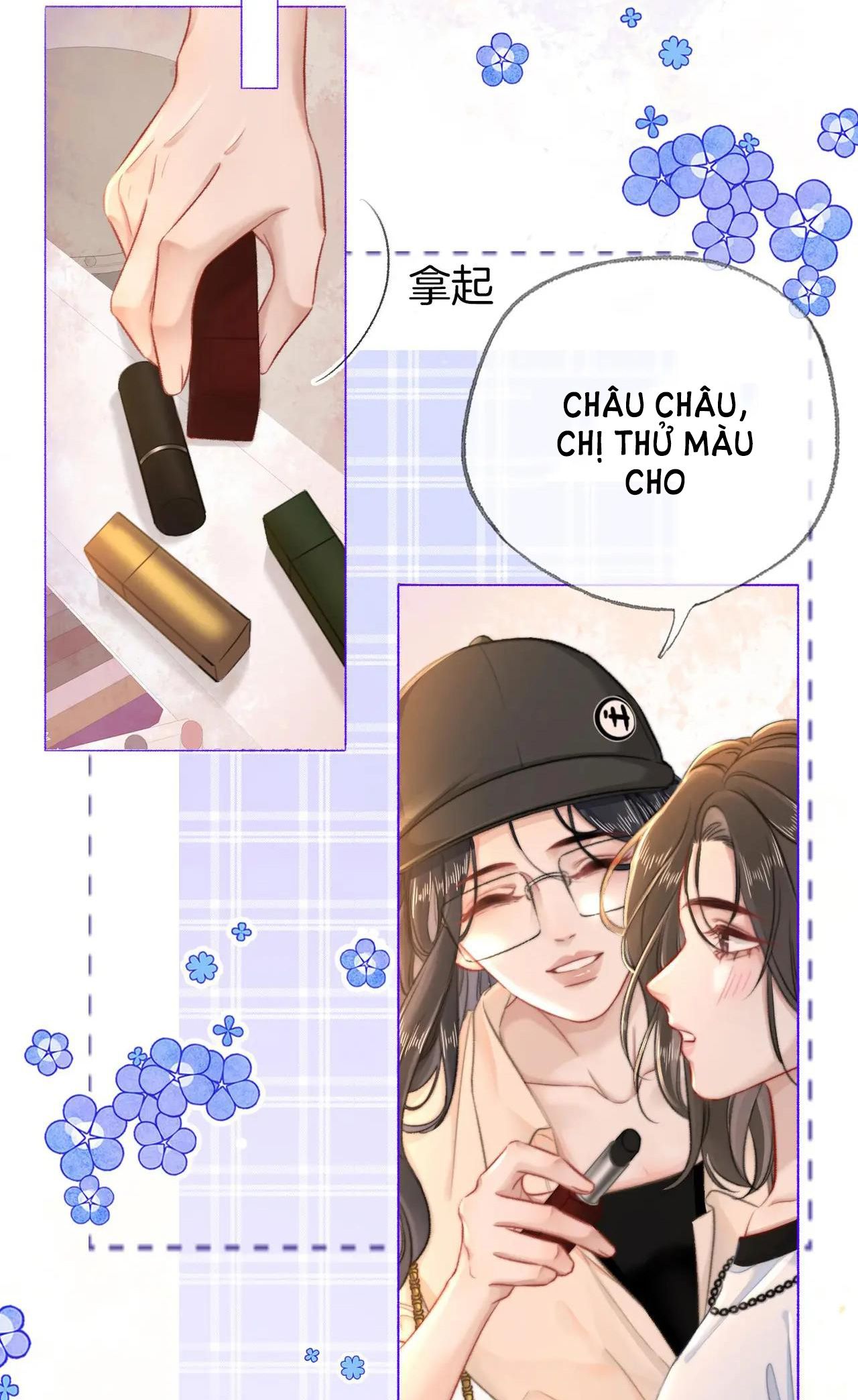 Tùy Ý Thiêu Đốt Lửa Tình Tập 21 trang 11