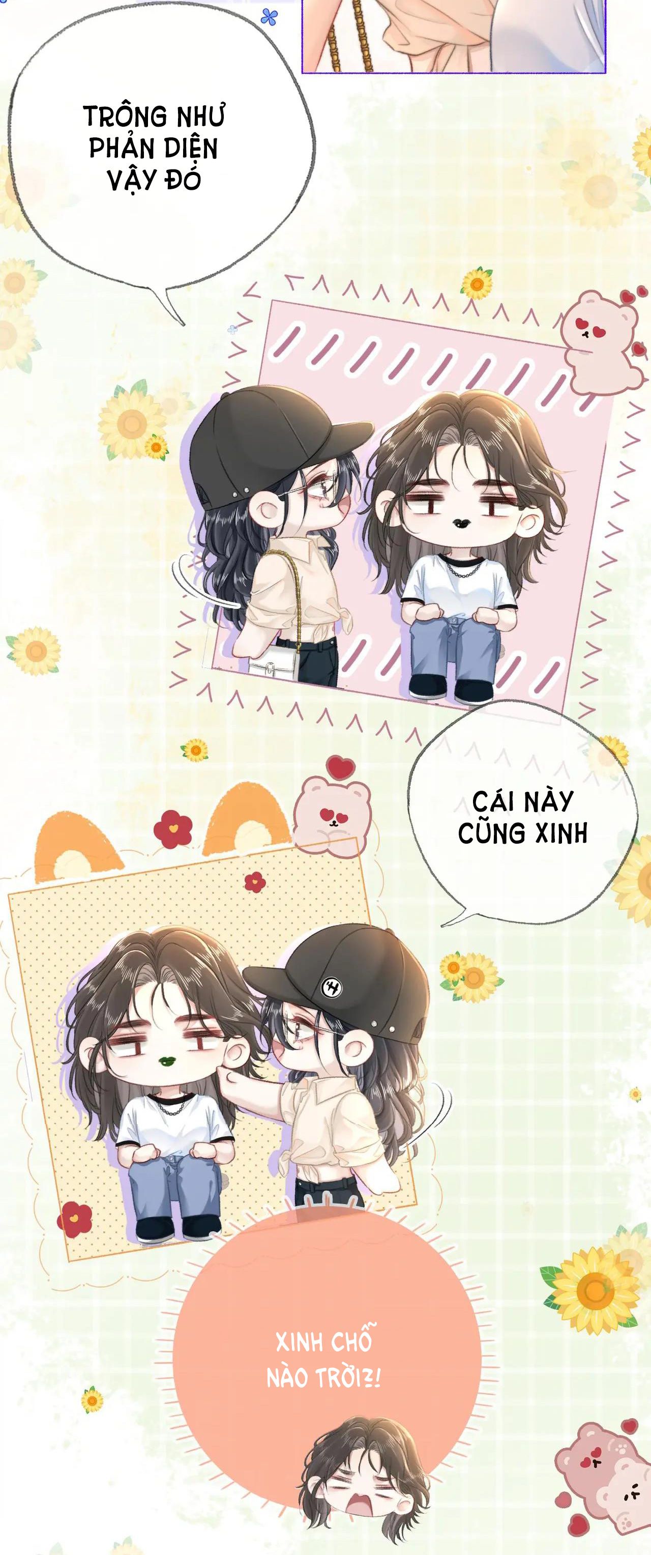 Tùy Ý Thiêu Đốt Lửa Tình Tập 21 trang 12