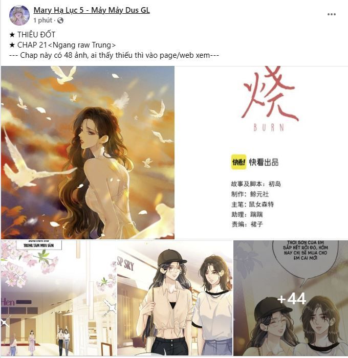 Tùy Ý Thiêu Đốt Lửa Tình Tập 21 trang 22