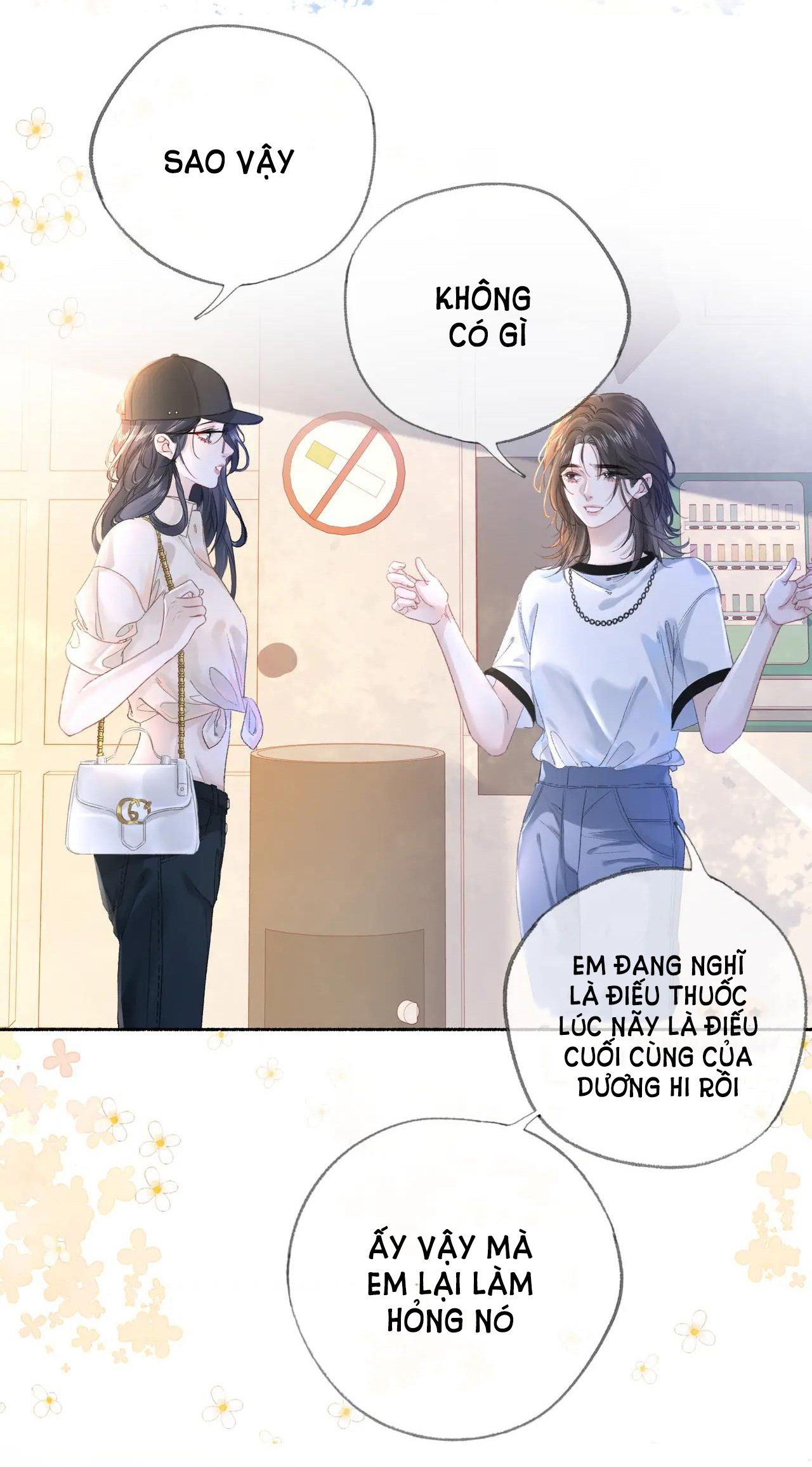 Tùy Ý Thiêu Đốt Lửa Tình Tập 21 trang 39