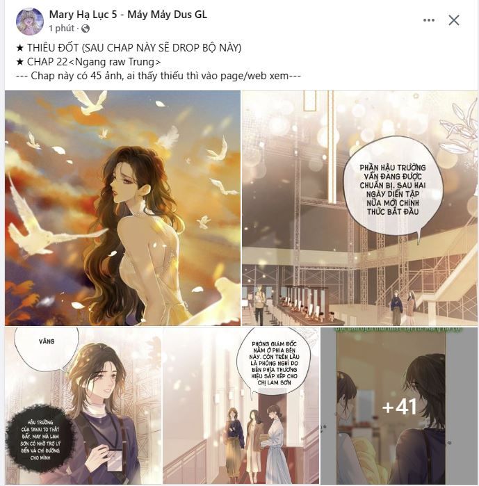 Tùy Ý Thiêu Đốt Lửa Tình Tập 22 trang 2