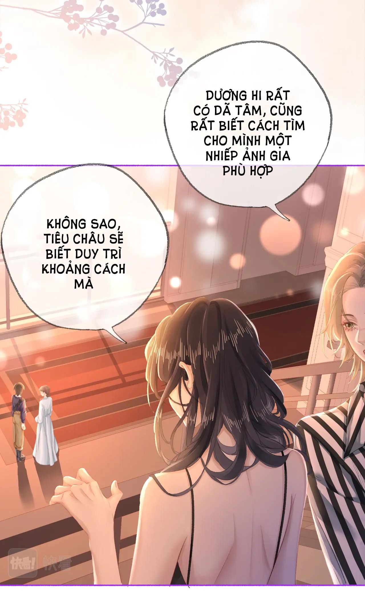 Tùy Ý Thiêu Đốt Lửa Tình Tập 22 trang 14
